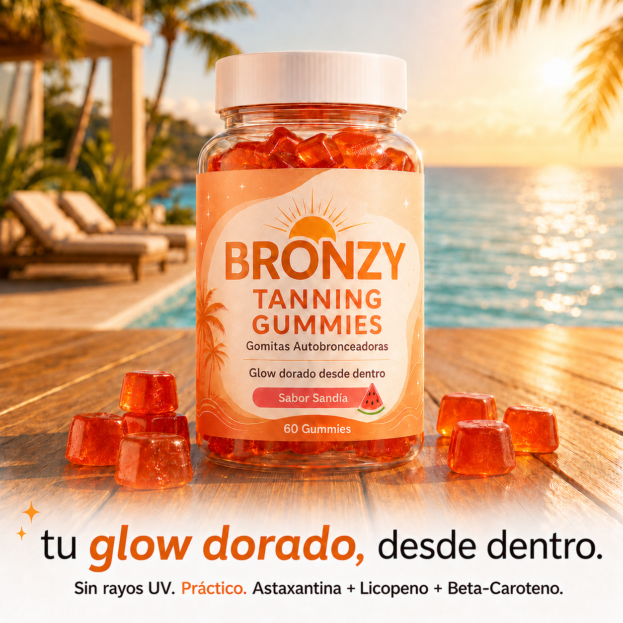 BRONZY™ | Gomitas Autobronceantes