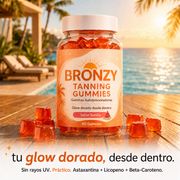 BRONZY™ | Gomitas Autobronceantes