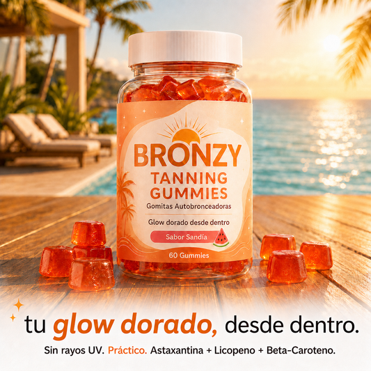 BRONZY™ | Gomitas Autobronceantes