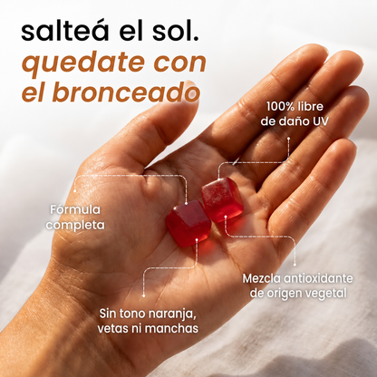 BRONZY™ | Gomitas Autobronceantes