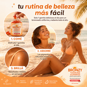 BRONZY™ | Gomitas Autobronceantes