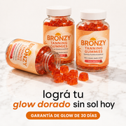 BRONZY™ | Gomitas Autobronceantes