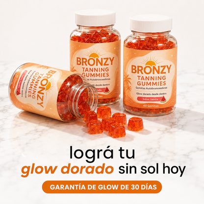 BRONZY™ | Gomitas Autobronceantes