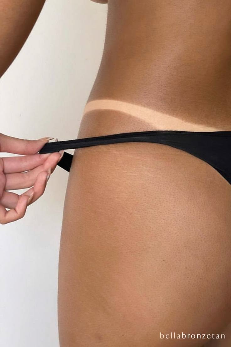 Bronzy tanning gummies